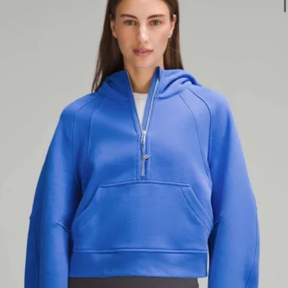 lululemon athletica Sweaters - Lululemon Scuba Dream Blue 💜🩵